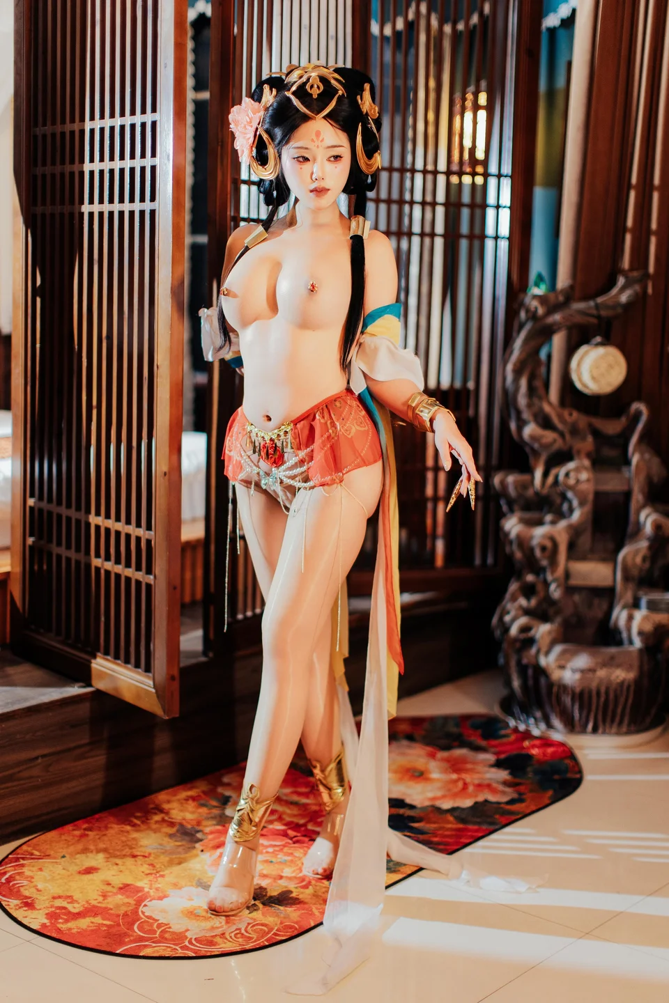 钛合金TiTi - 杨玉环 [85P,1V-349MB] tg@simisebaisi 【丝足阁】015.webp